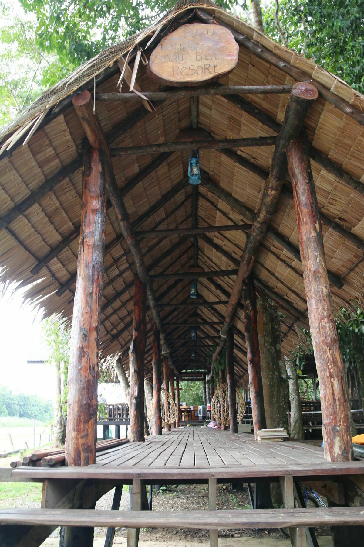 Borneo Natural Sukau Bilit Resort Exterior photo