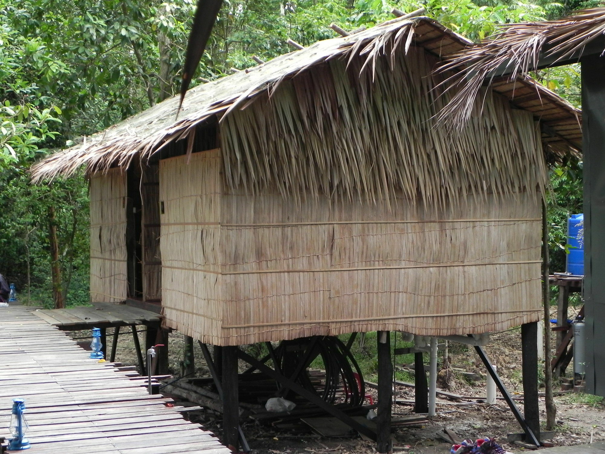 Borneo Natural Sukau Bilit Resort Exterior photo
